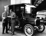 Panhard & Levassor 15 HP Taxi 1910 года